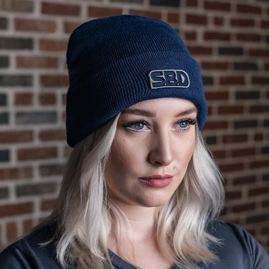 gorro para uso casual SBD azul storm