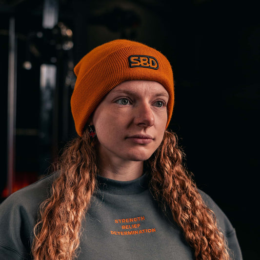 Beanie Forge logo al frente SBD