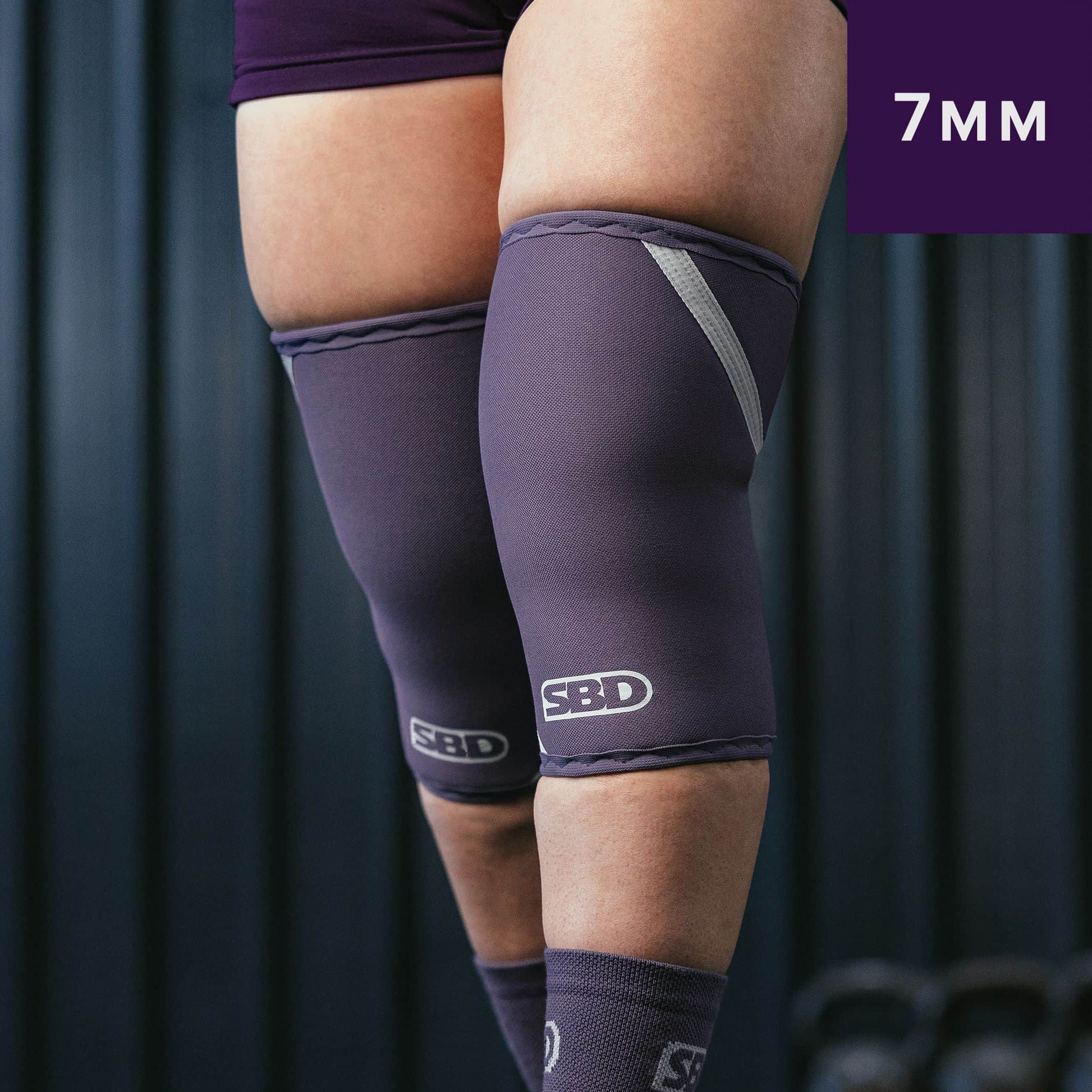 Knee sleeves Aspire SBD ideales para crossfit y entrenamiento