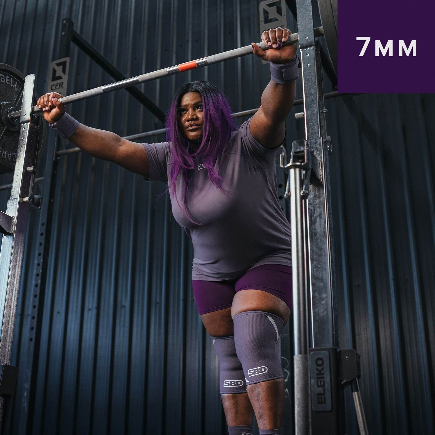rodilleras con soporte rigido para cargas pesadas en powerlifting 