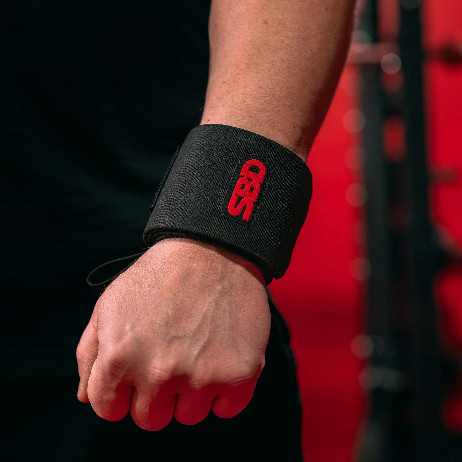 Wrist wraps SBD Standard para halterofilia