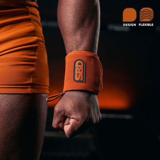 Muñequeras Forge SBD entrenamiento elite