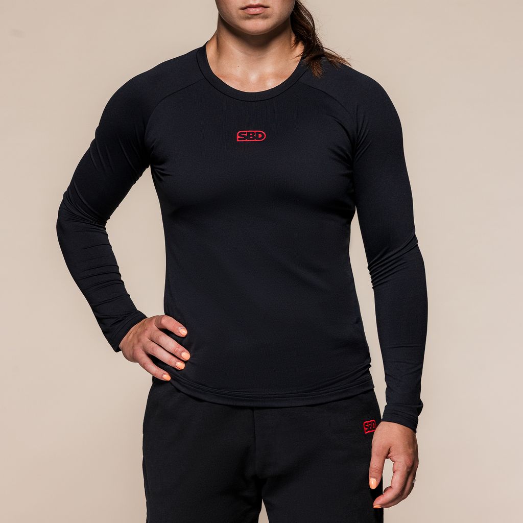 PLAYERA MANGA LARGA LYCRA CLÁSICA