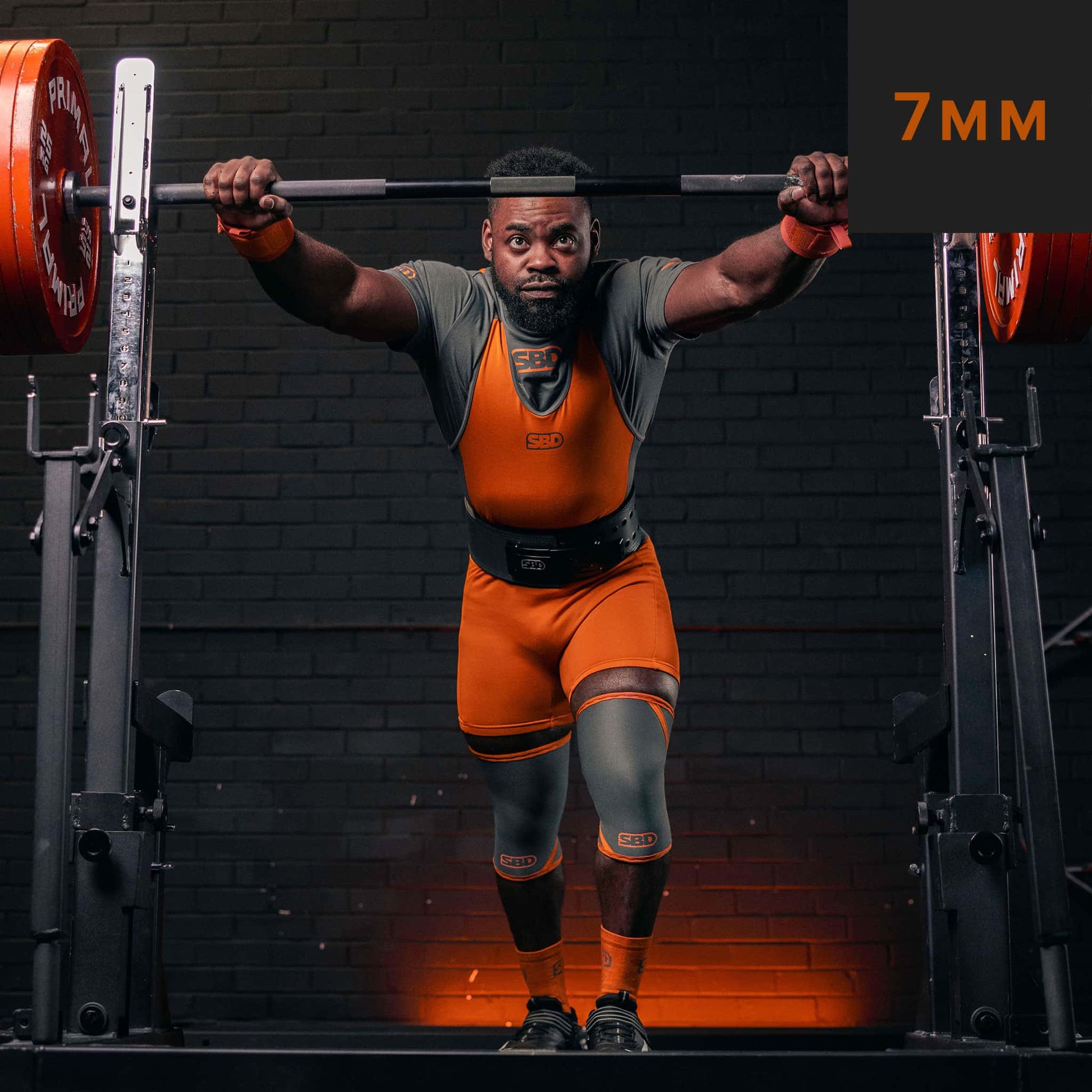  Rodilleras premium Forge SBD powerlifting