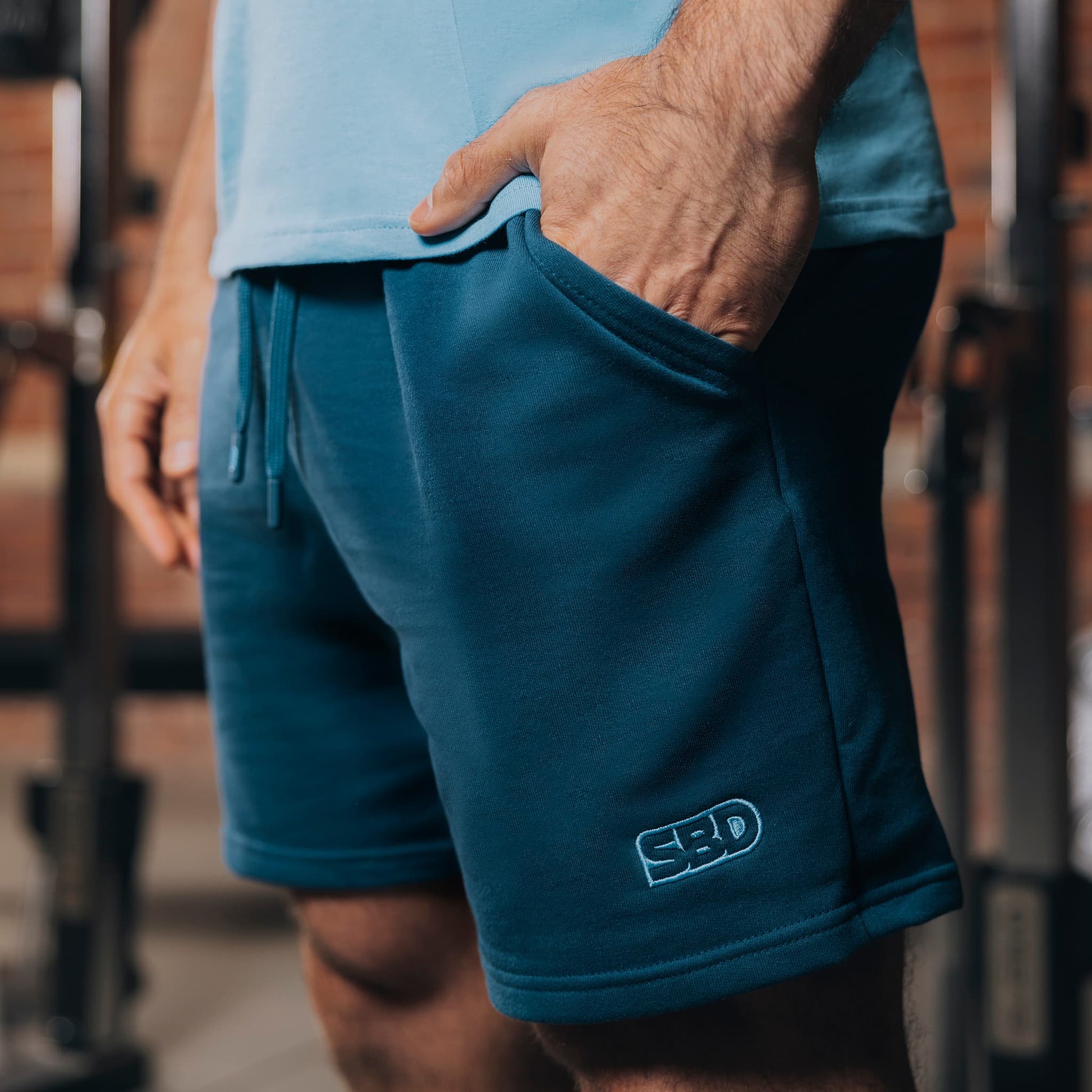 shorts estilo casual para uso diario o para entrenamiento