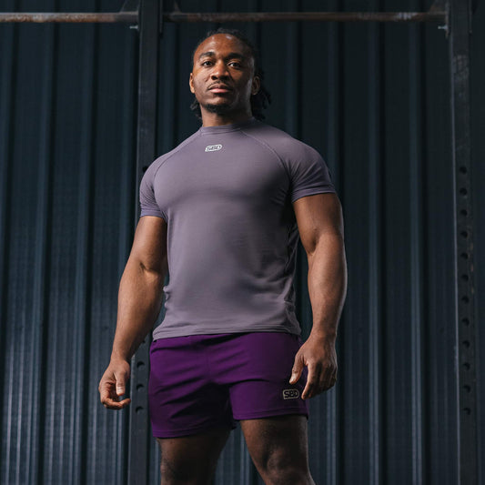 Shorts de compresion para entrenamiento de crossfit halterofilia o gym