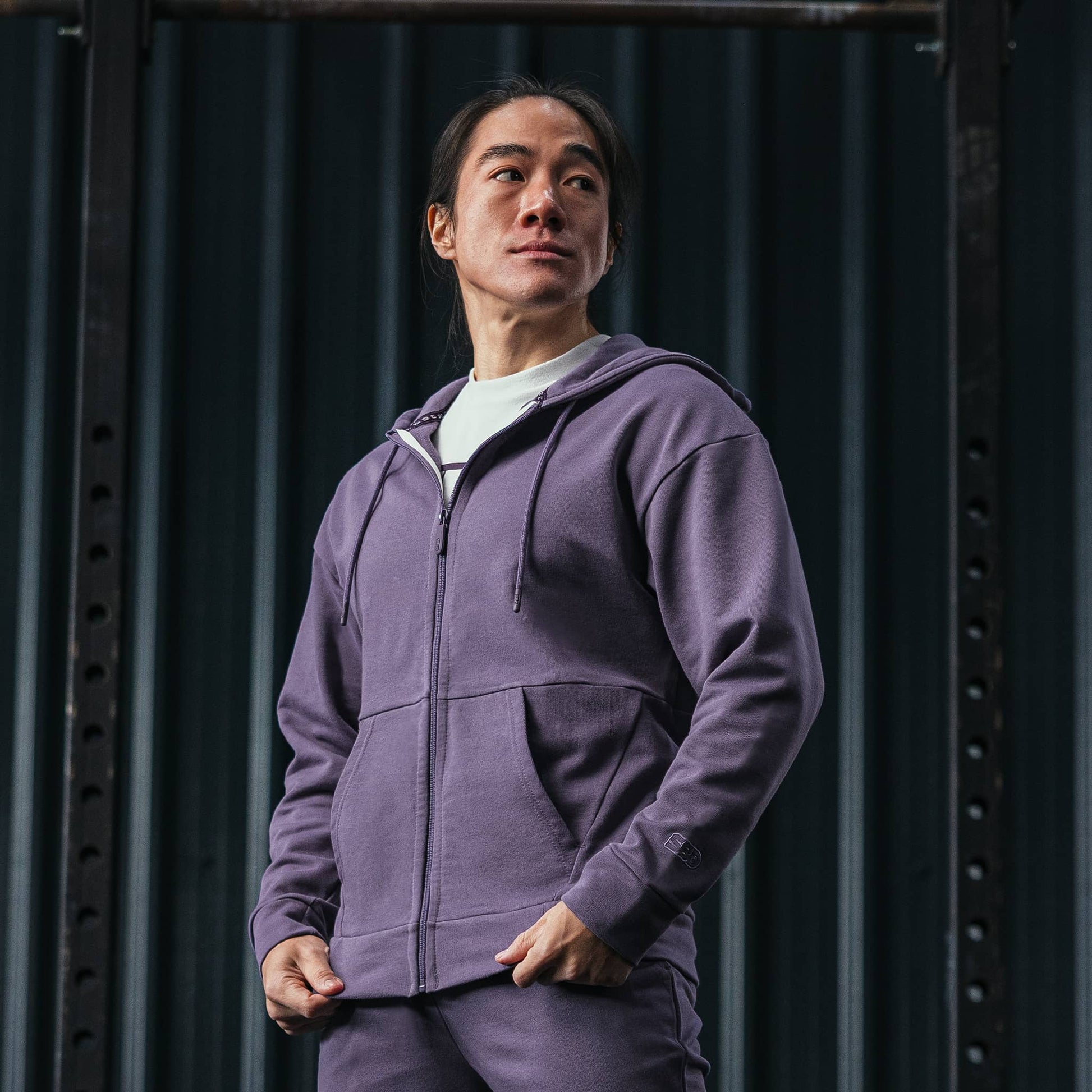 sudadera ideal para post entreno de gym o powerlifting
