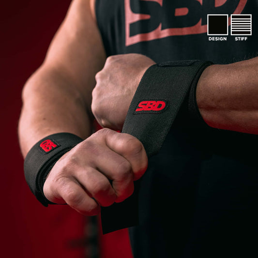 Muñequeras deportivas para crossfit y powerlifting